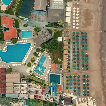 Justiniano Club Alanya Ośrodek wypoczynkowy 4*